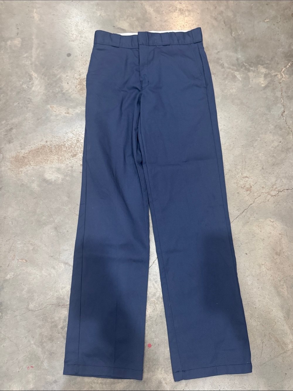 Dickies Men's Navy Dress Pants